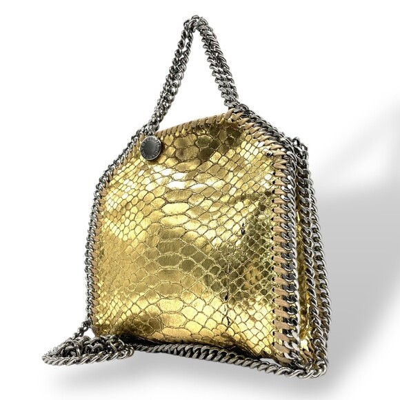 OTHERS Handbags - Stella McCartney Falabella Mini Tote Bag, Gold, C7